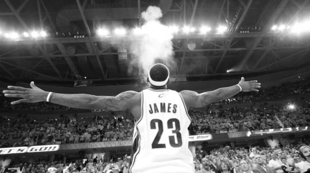 LeBron James Wallpaper – Where to purchase some – Basketball Noise