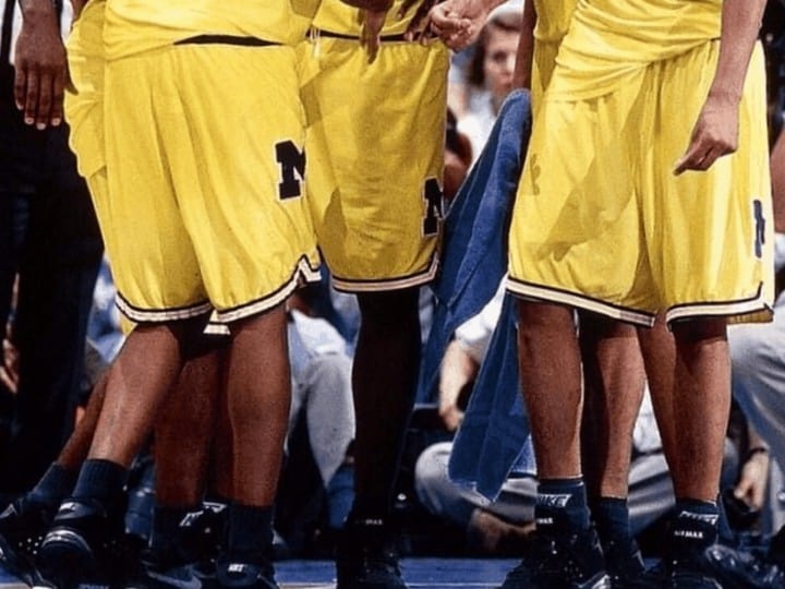 2000s long basketball shorts