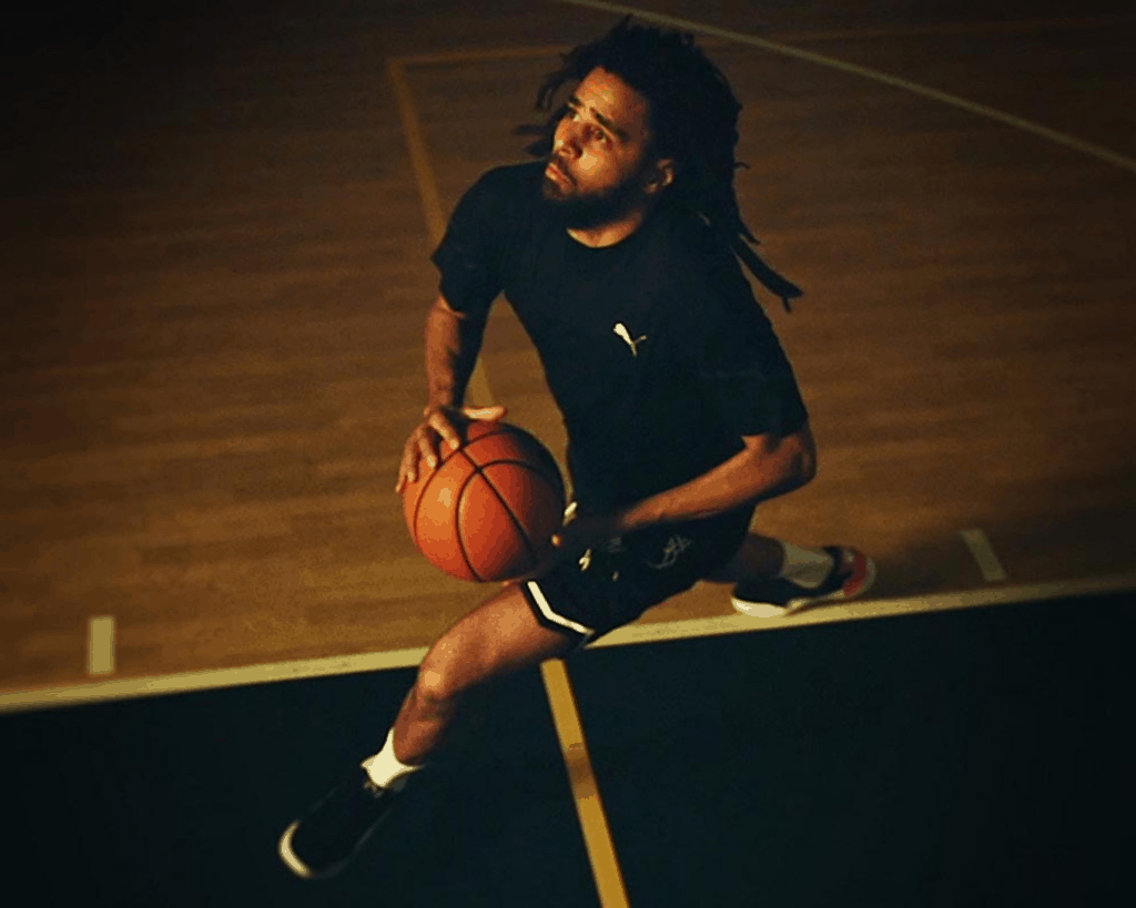 J Cole Basketball.