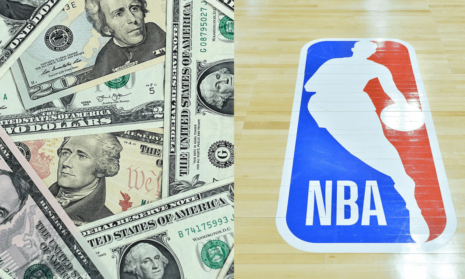How much can you go over the NBA salary cap?